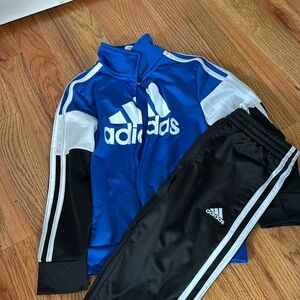 4T Addidas Tracksuit - lightly used